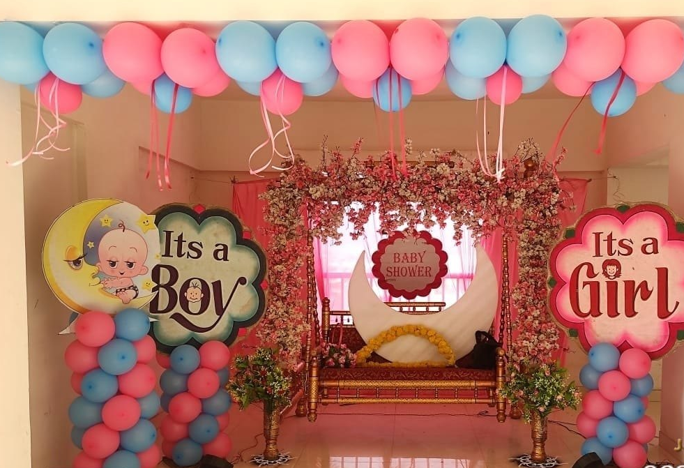 Hall for Babyshower - Roz Mahal in Chennai